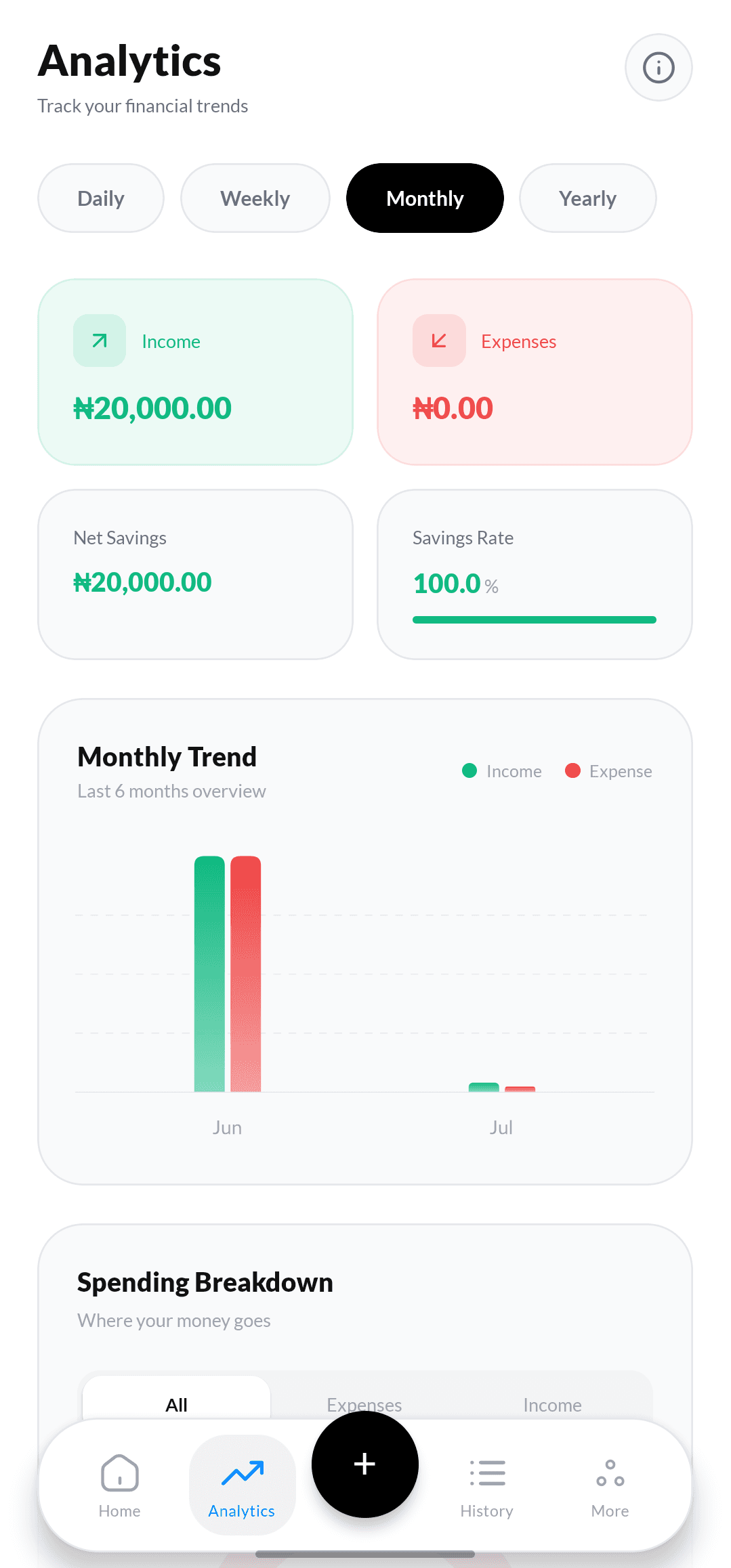 VaultVoss Mobile App Interface